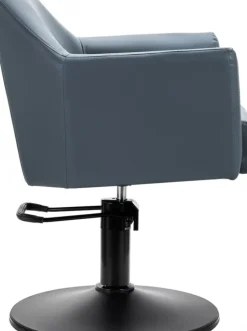Gabbiano Hairdressing Chair 008-75 Graphite