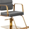 Gabbiano Hairdressing Chair Gray