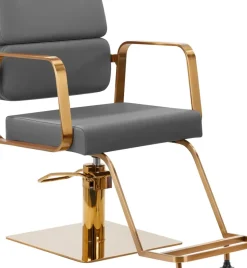 Gabbiano Hairdressing Chair Gray