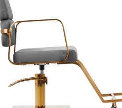 Gabbiano Hairdressing Chair Gray