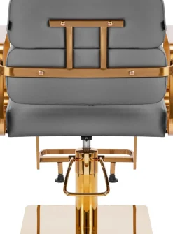 Gabbiano Hairdressing Chair Gray