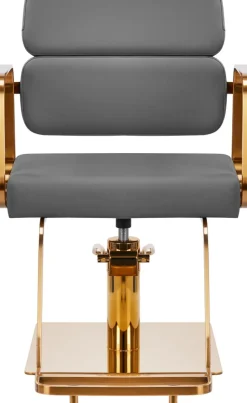 Gabbiano Hairdressing Chair Gray
