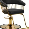 Gabbiano Hairdressing Chair Lile Gold Black