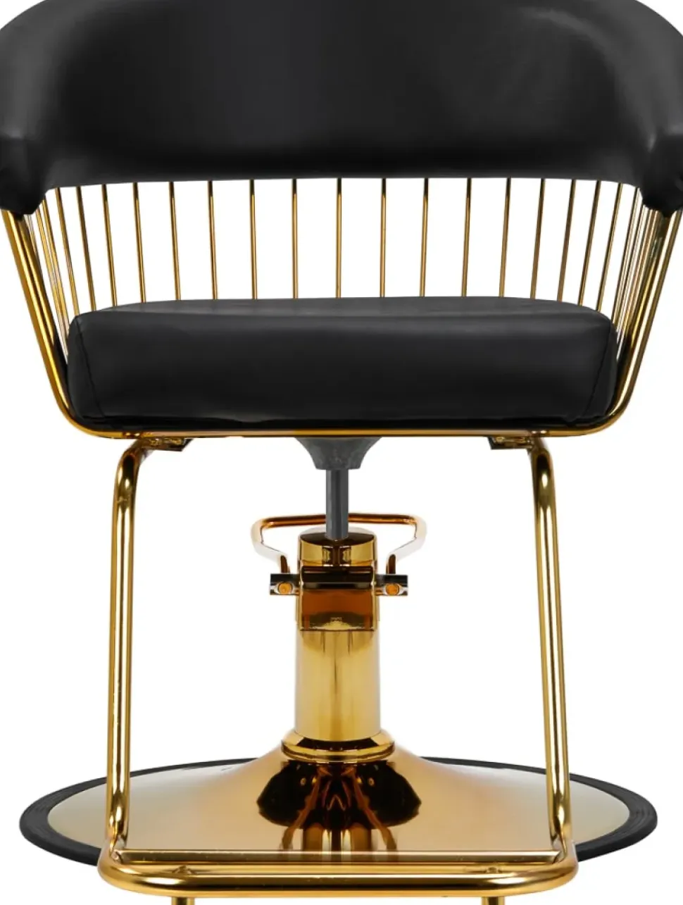 Gabbiano Hairdressing Chair Lile Gold Black
