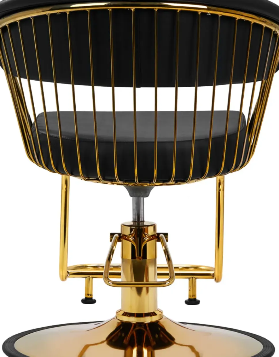 Gabbiano Hairdressing Chair Lile Gold Black