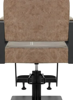 Gabbiano Hairdressing Chair Modena Old Brown