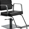 Gabbiano Hairdressing Chair Porto Black