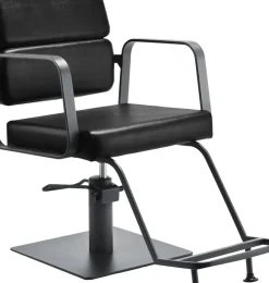 Gabbiano Hairdressing Chair Porto Black