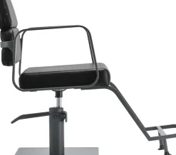 Gabbiano Hairdressing Chair Porto Black