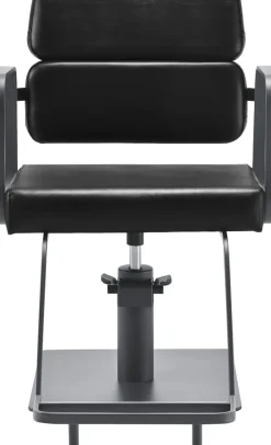 Gabbiano Hairdressing Chair Porto Black