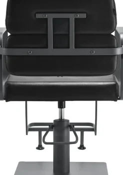 Gabbiano Hairdressing Chair Porto Black
