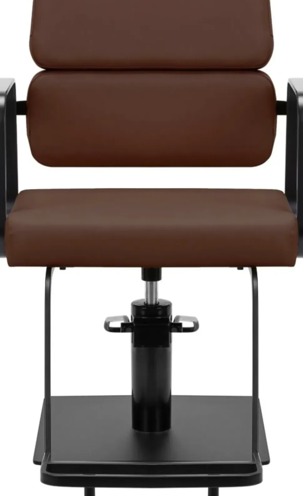 Gabbiano Hairdressing Chair Porto Black Chocolate