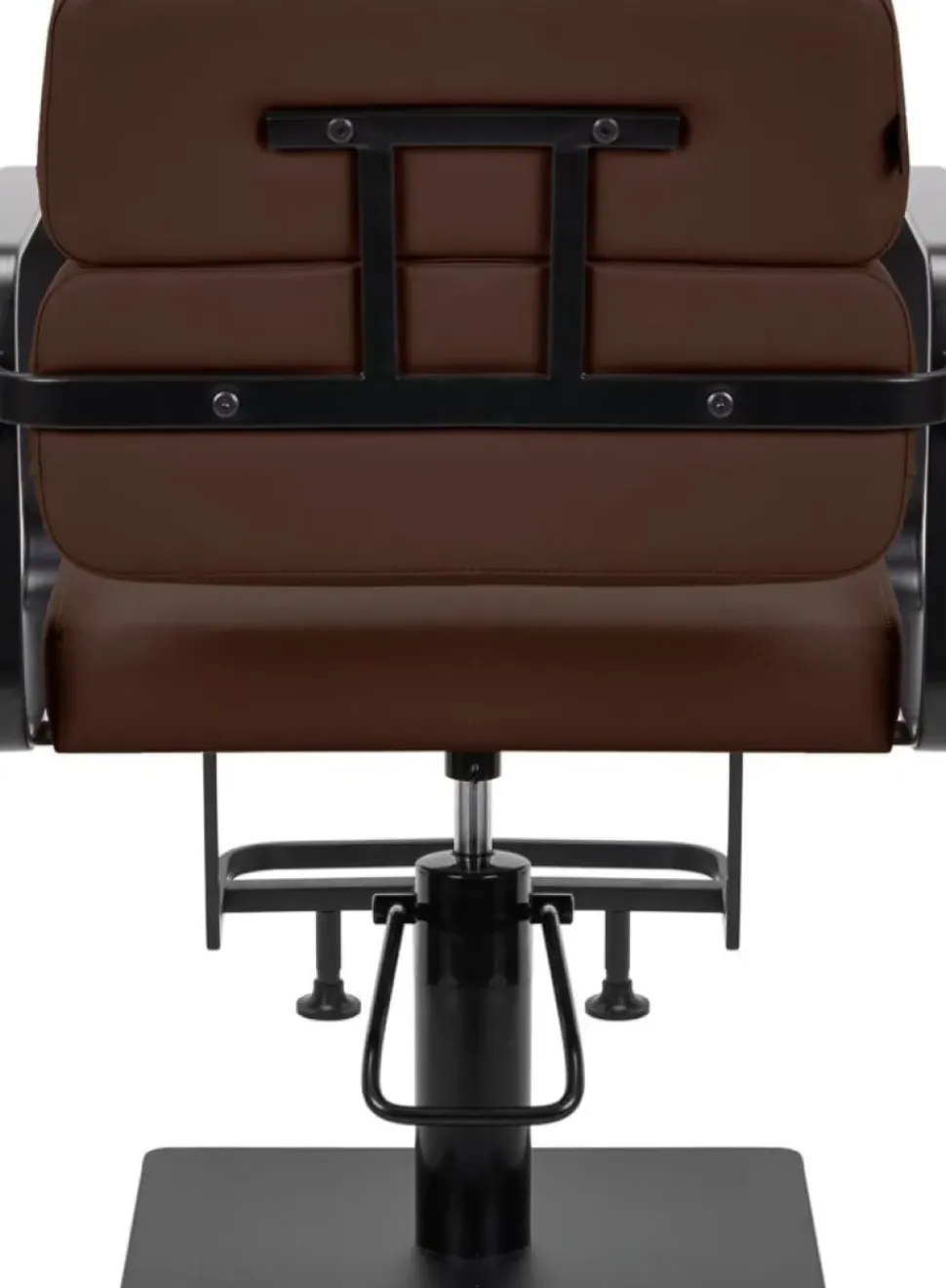 Gabbiano Hairdressing Chair Porto Black Chocolate