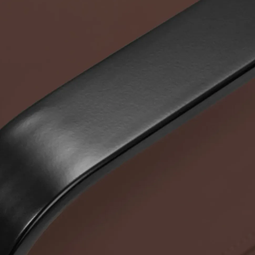 Gabbiano Hairdressing Chair Porto Black Chocolate