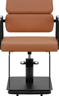 Gabbiano Hairdressing Chair Porto Black Orange
