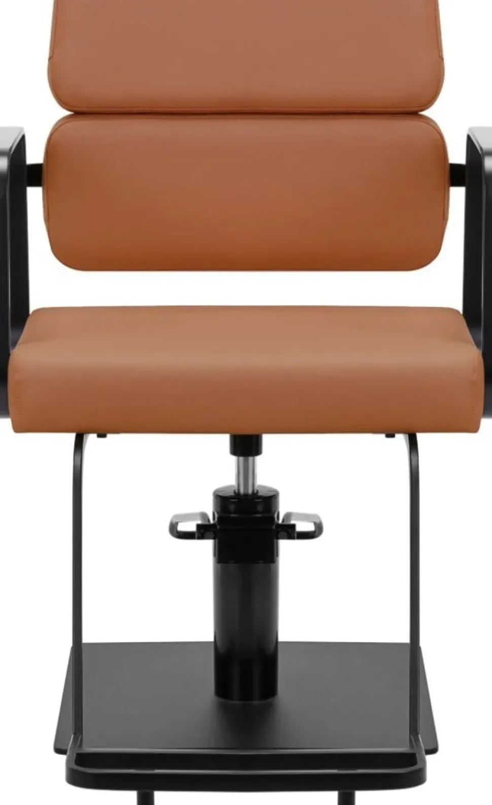 Gabbiano Hairdressing Chair Porto Black Orange