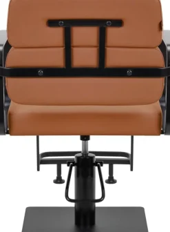Gabbiano Hairdressing Chair Porto Black Orange