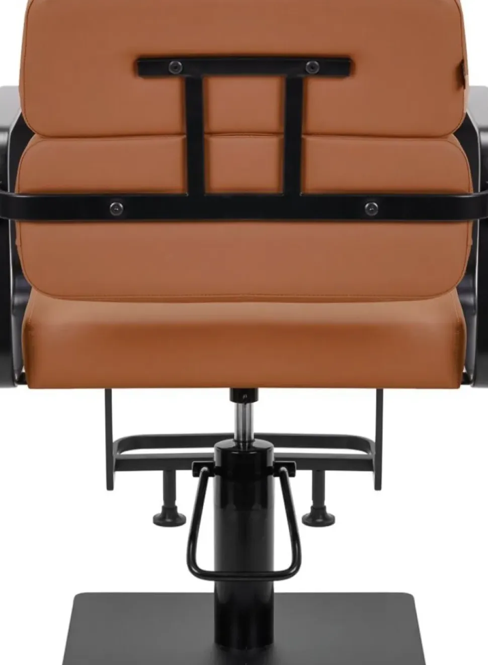 Gabbiano Hairdressing Chair Porto Black Orange
