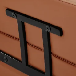 Gabbiano Hairdressing Chair Porto Black Orange