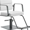 Gabbiano Hairdressing Chair Porto Gray White