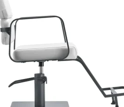 Gabbiano Hairdressing Chair Porto Gray White