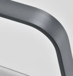 Gabbiano Hairdressing Chair Porto Gray White
