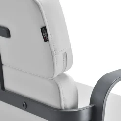 Gabbiano Hairdressing Chair Porto Gray White