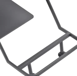 Gabbiano Hairdressing Chair Porto Gray White