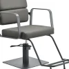 Gabbiano Hairdressing Chair Porto Grey