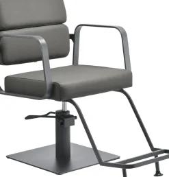 Gabbiano Hairdressing Chair Porto Grey