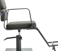Gabbiano Hairdressing Chair Porto Grey