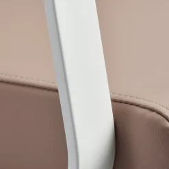 Gabbiano Hairdressing Chair Porto White Beige