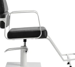 Gabbiano Hairdressing Chair Porto White Black