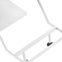 Gabbiano Hairdressing Chair Porto White Black