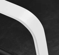 Gabbiano Hairdressing Chair Porto White Black