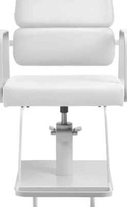 Gabbiano Hairdressing Chair Porto White On White