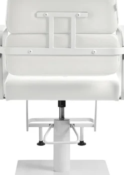 Gabbiano Hairdressing Chair Porto White On White