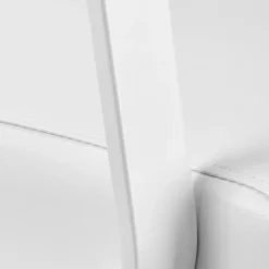 Gabbiano Hairdressing Chair Porto White On White