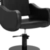 Gabbiano Hairdressing Chair Sewilla Black