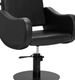 Gabbiano Hairdressing Chair Sewilla Black