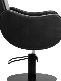 Gabbiano Hairdressing Chair Sewilla Black