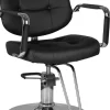Gabbiano Hairdressing Chair Vigo - Black