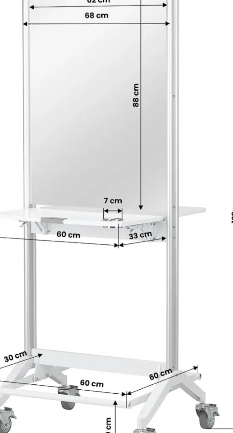 Gabbiano Hairdressing Console