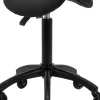 Gabbiano Hairdressing Stool D032 Black