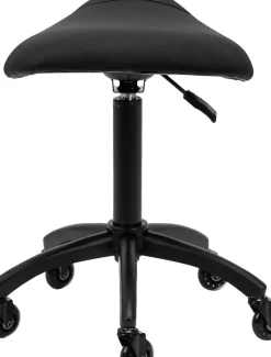 Gabbiano Hairdressing Stool D032 Black