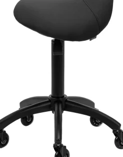 Gabbiano Hairdressing Stool D032 Black