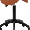 Gabbiano Hairdressing Stool D032 Brown