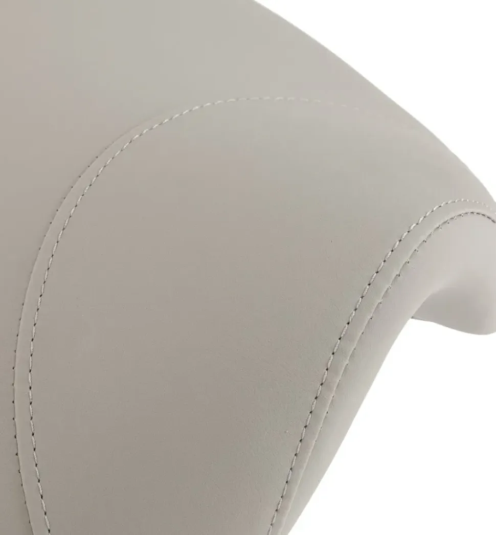Gabbiano Hairdressing Stool D032 Grey Beige