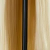 Gabbiano Hairdressing Training Head Synthetic Blond Length 55 cm