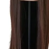 Gabbiano Hairdressing Training Head Synthetic Brown Length 55 cm